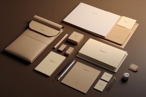 筆記本辦公用品VI樣機效果圖與汽車零配件攝影圖 下載來源與設計應用